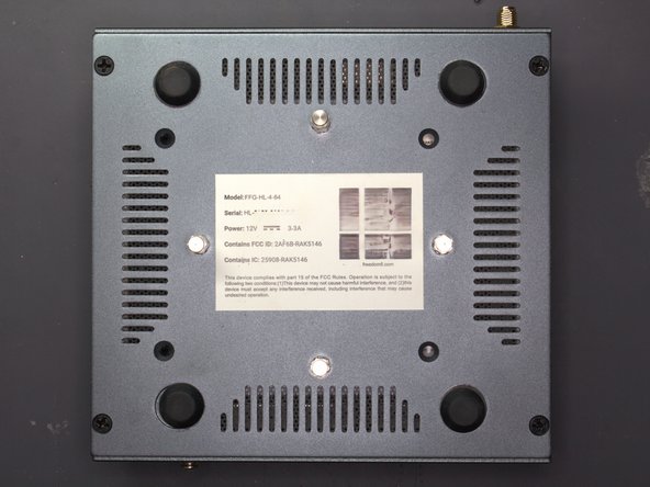 Helium FreedomFi 5G Gateway Miner Teardown