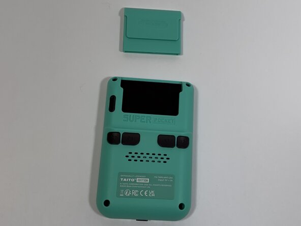 Hyper Mega Tech! Super Pocket Front Button Replacement: step 2, image 2 of 2