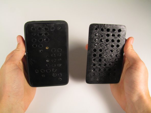 Astro A40 Gen2 Mixamp Button Replacement, Remove back pad.: crwdns2935265:03crwdnd2935265:02crwdnd2935265:02crwdne2935265:0