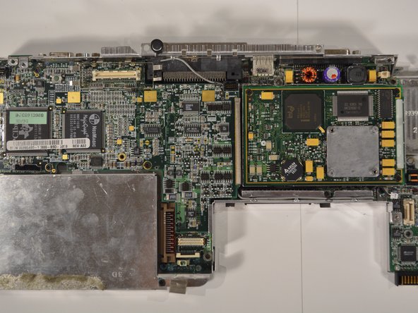 Dell Latitude CP Teardown, System Board Assembly: crwdns2935265:022crwdnd2935265:03crwdnd2935265:03crwdne2935265:0