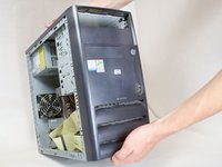 Removing HP Compaq dx2000MT Processor