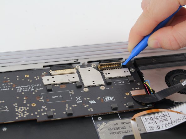 Microsoft Surface Book Keyboard Fan Replacement: crwdns2935265:016crwdnd2935265:02crwdnd2935265:03crwdne2935265:0