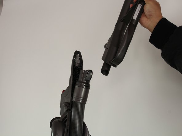 Dyson DC28 Animal Nozzle/Handle Replacement: step 4, image 2 of 2