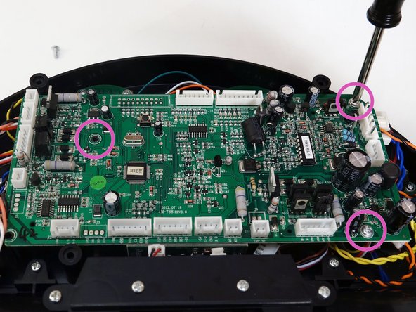 bObsweep Robotic Vacuum Main Board  Replacement, Main Board: step 5, image 2 of 2