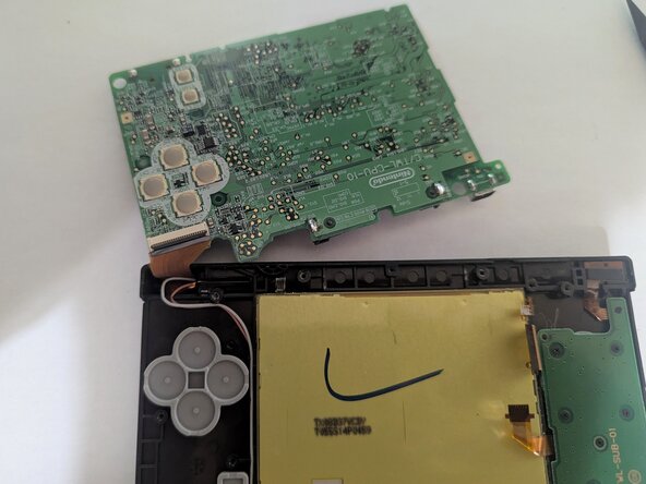 Nintendo DSi Input Button Pads Replacement: crwdns2935265:09crwdnd2935265:03crwdnd2935265:03crwdne2935265:0