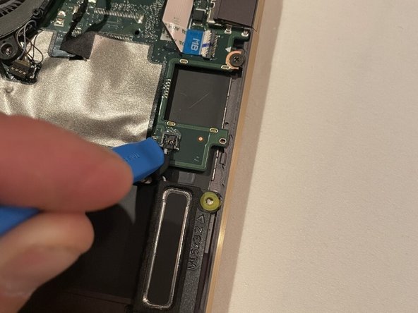 HP Spectre x360 13-aw0xxx Speaker Replacement: crwdns2935265:06crwdnd2935265:02crwdnd2935265:03crwdne2935265:0