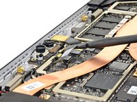 Microsoft Surface Pro 7 Rear Camera Replacement