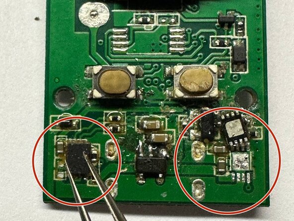 Smoant Pasito 2 Battery Replacement and Circuit Repair, Diagnostics: short circuit on the main power line: crwdns2935265:04crwdnd2935265:01crwdnd2935265:03crwdne2935265:0