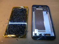 Asus ZenFone 2 Laser ZE550KL Display Replacement