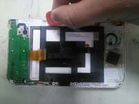 Nintendo 3DS XL 2015 Lower LCD and Touchscreen Replacement