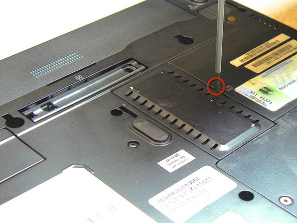 Toshiba Portege M300 RAM Replacement, RAM: crwdns2935265:04crwdnd2935265:02crwdnd2935265:03crwdne2935265:0