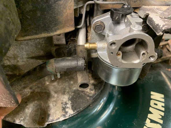 How to Rebuild a Briggs and Stratton Quantum Engine Carburetor: step 4, image 2 of 3