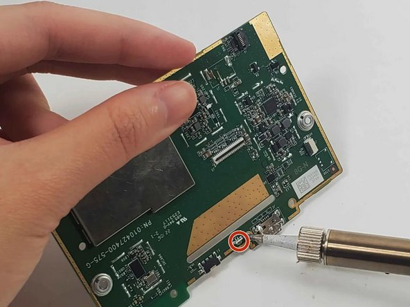 Kindle 10 LED Status Light Replacement: passo 9, immagine 2 di 3