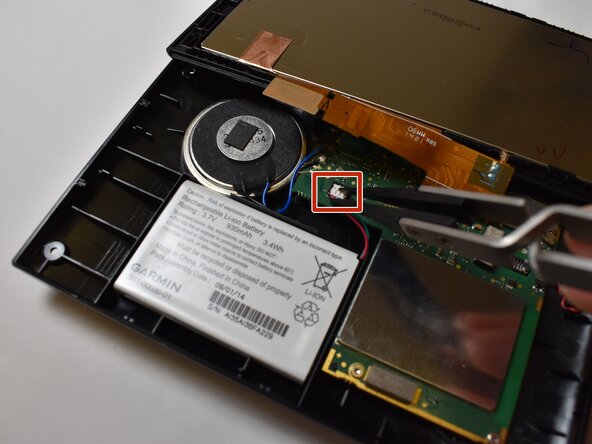 Garmin Nuvi 2559 Battery Replacement: step 4, image 2 of 3