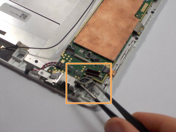 Acer Iconia A1-830 Rear Facing Camera Replacement