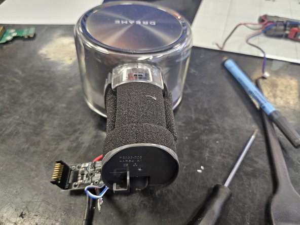 Dreame T30: Teardown, Chassis part 3: crwdns2935265:013crwdnd2935265:02crwdnd2935265:03crwdne2935265:0