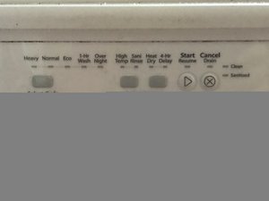 Bosch dishwasher not drying 2024 2018