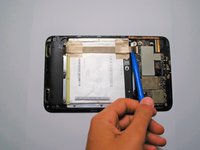 Asus MeMO Pad 7 ME176C Battery Replacement