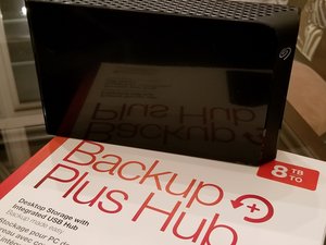 Seagate Backup Plus Hub