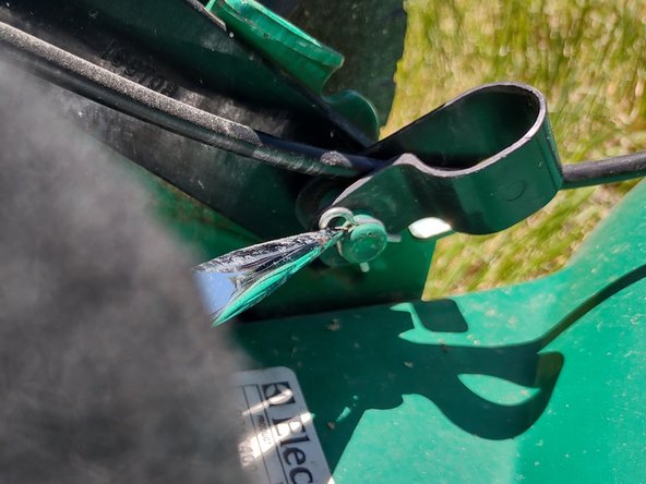 Weed Eater Rotary Lawn Mower Engine Control Cable Replacement: crwdns2935265:04crwdnd2935265:02crwdnd2935265:03crwdne2935265:0