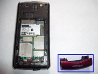 RIM Blackberry Pearl 8130 Teardown