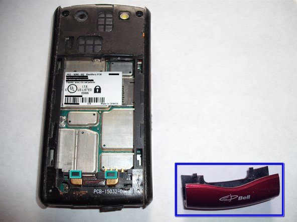 RIM Blackberry Pearl 8130 Teardown