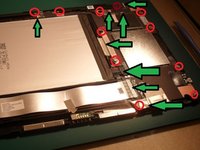 ASUS Zen Pad 10 Micro USB Port & Camera Replacement