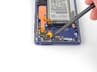 Samsung Galaxy Note9 Front Sensor Array Replacement