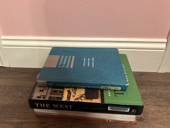 How to Replace Damaged Wooden Baseboards: step 8, image 2 of 2