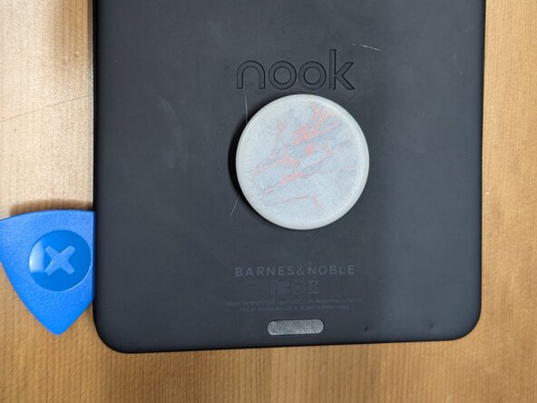 Disassembling Nook Glowlight 4 Cover, Remove back cover: step 1, image 1 of 1