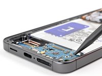 Samsung Galaxy S24 Screen and Battery Assembly Replacement
