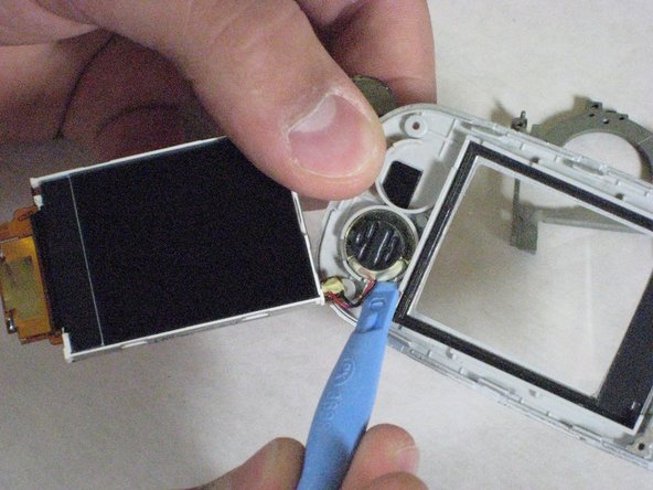 Disassembling Samsung SPH-A760 Screen: crwdns2935265:012crwdnd2935265:02crwdnd2935265:03crwdne2935265:0