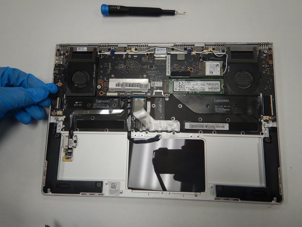 Lenovo Yoga 910-13IKB Motherboard Replacement, Motherboard: crwdns2935265:05crwdnd2935265:02crwdnd2935265:03crwdne2935265:0