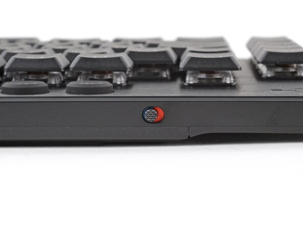 Logitech G915 X Lightspeed Battery Replacement, Prepare your keyboard for disassembly: step 1, image 1 of 3