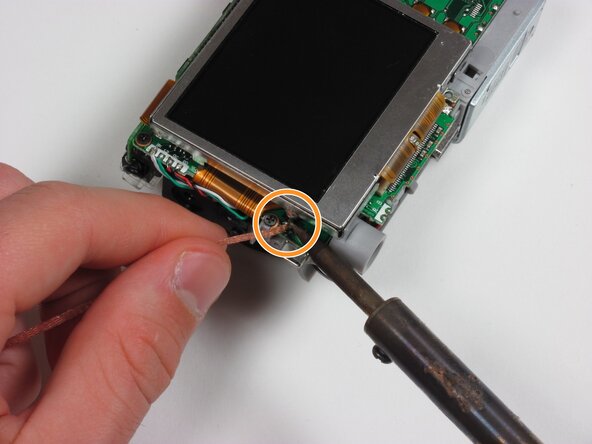 Kodak EasyShare C913 LCD Screen Replacement, LCD Screen: crwdns2935265:05crwdnd2935265:03crwdnd2935265:03crwdne2935265:0