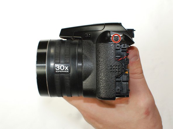 FujiFilm FinePix S4500 Flash Springs Replacement, Flash Springs: crwdns2935265:09crwdnd2935265:03crwdnd2935265:03crwdne2935265:0