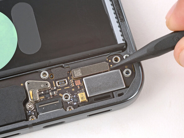 Google Pixel 10 Pro XL USB‑C Board Replacement, Disconnect the USB‑C board: 22 단계, 이미지 2개 중 1개