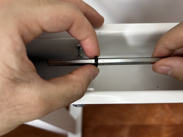 SKARSTA Desk O-ring Replacement: crwdns2935265:07crwdnd2935265:03crwdnd2935265:03crwdne2935265:0