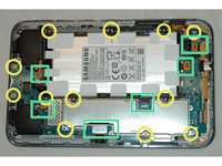 Repairing Samsung Galaxy Tab 2 7.0 3G SIM Socket