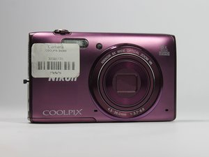 Nikon Coolpix S5300 Troubleshooting