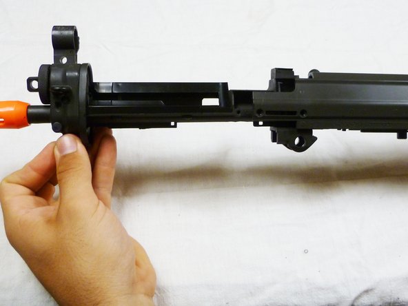 SG 552-1 Commando Gearbox Replacement: crwdns2935265:04crwdnd2935265:02crwdnd2935265:02crwdne2935265:0
