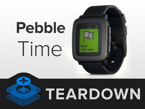 Pebble Time Teardown iFixit