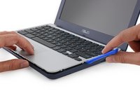 Asus Chromebook C202 Teardown