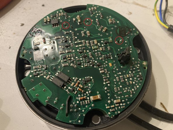 Duco Box Silent - Motorlagers vervangen, Motorbehuizing openen: step 2, image 2 of 3