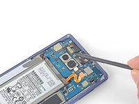 Samsung Galaxy Note9 Front Sensor Array Replacement