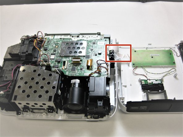 Epson VS240 Buttons Replacement, Buttons: crwdns2935265:08crwdnd2935265:02crwdnd2935265:03crwdne2935265:0