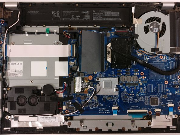 HP Envy m6-n010dx Speaker Replacement, Speaker: crwdns2935265:05crwdnd2935265:03crwdnd2935265:03crwdne2935265:0
