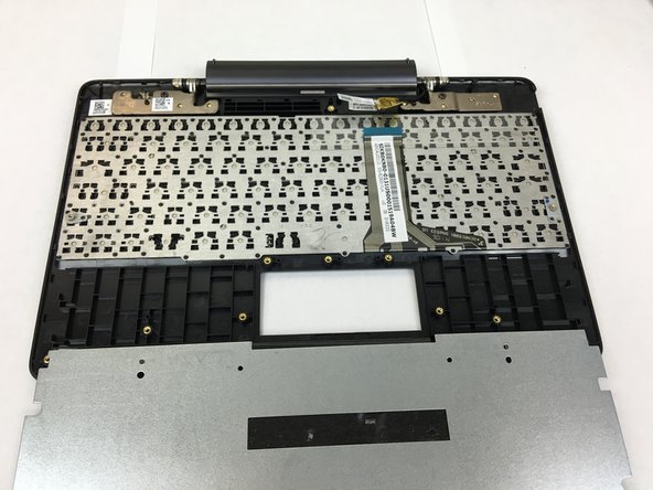 Asus Transformer Book T100TAF Touchpad Replacement, Touchpad: step 11, image 3 of 3
