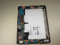 Samsung Galaxy Tab S2 9.7 SM-T813 Motherboard Replacement