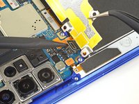 Samsung Galaxy Note10 Plus 5G Front-Facing Camera Replacement